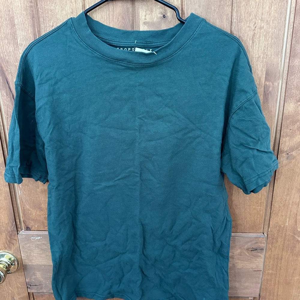 Aeropostale Dark Green Short Sleeve Tee